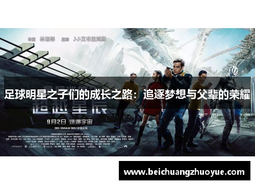 足球明星之子们的成长之路：追逐梦想与父辈的荣耀