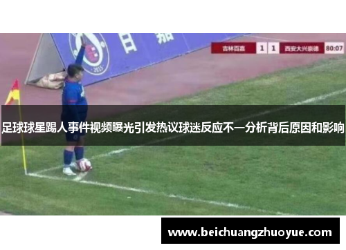 足球球星踢人事件视频曝光引发热议球迷反应不一分析背后原因和影响