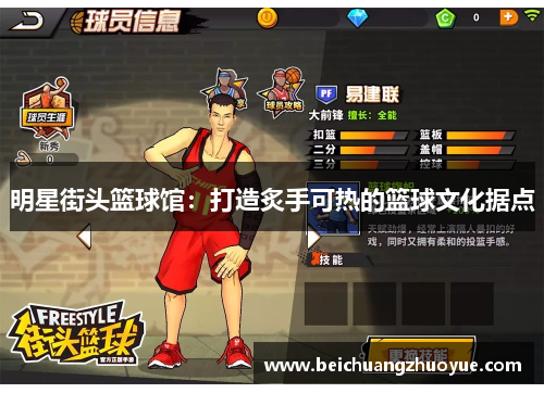 明星街头篮球馆：打造炙手可热的篮球文化据点