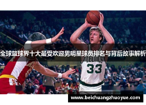 全球篮球界十大最受欢迎男明星球员排名与背后故事解析